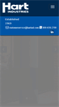 Mobile Screenshot of hartind.com